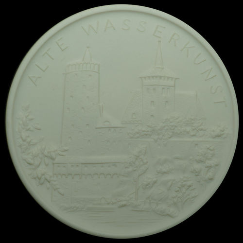 Medaille Alte Wasserkunst Bautzen