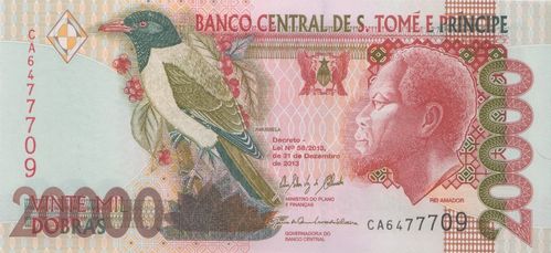 20.000 Dobras Sao Tome und Principe 2013 67e